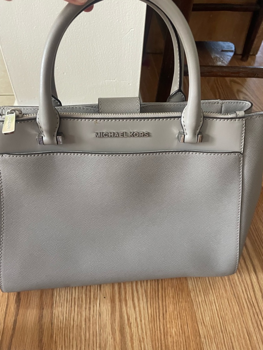 Michael Kors Grey Purse